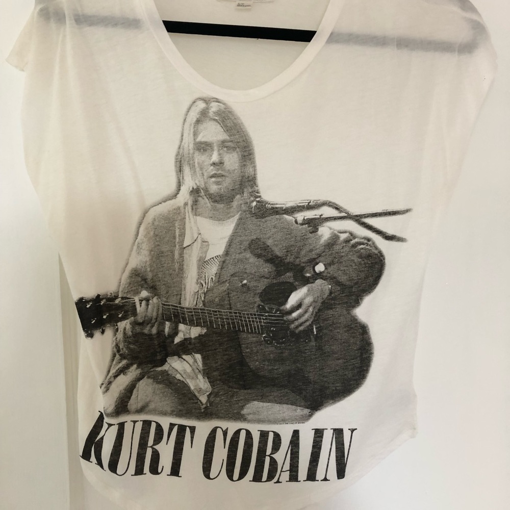 Forever 21 Kurt cobain T-shirt